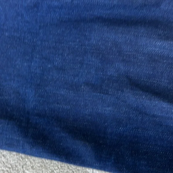 BNWOT Classic straight dark wash tall Gap denim blue jeans - Picture 14 of 14